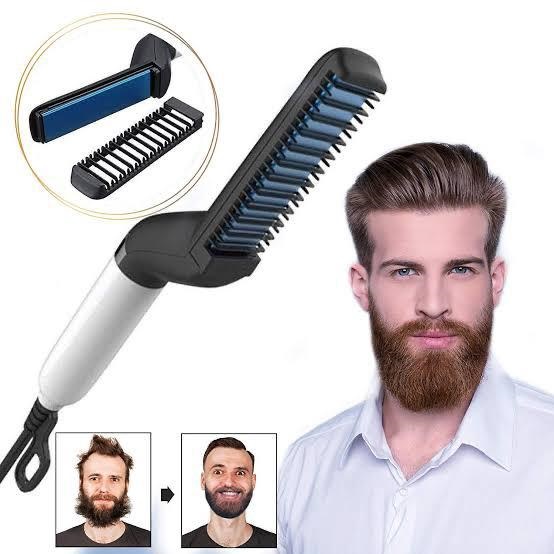Men Modeling Comb